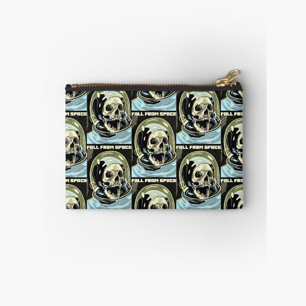 Item preview, Fall From Space Skeletal Astronaut Night Sky Horror    designed and sold by TB2018.