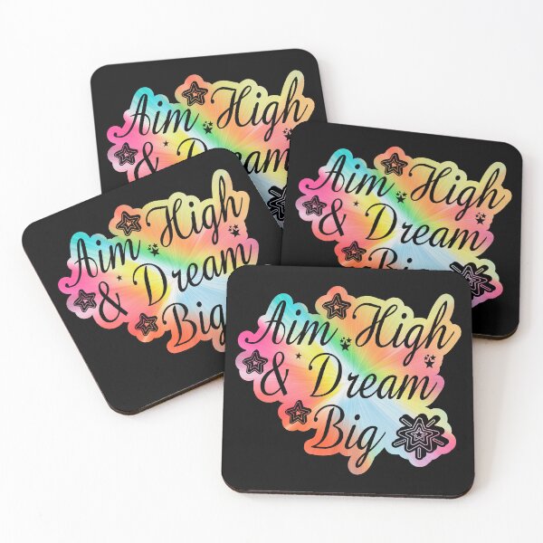 Item preview, Aim High & Dream Big designed and sold by Lezbo1986.
