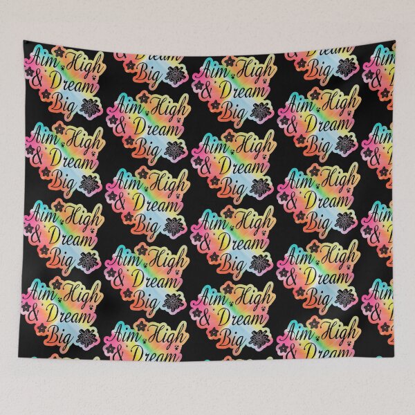 Item preview, Aim High & Dream Big designed and sold by Lezbo1986.