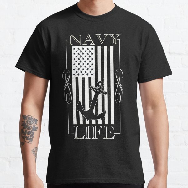 Navy lifestyle Classic T-Shirt