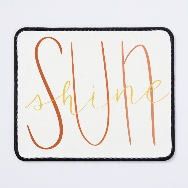 Item preview, Boho Ombre Sunshine, Hand Lettered designed and sold by Danielle Whitis Design.