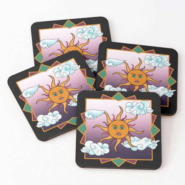 Item preview, Mystic Sun designed and sold by Cute Curations.