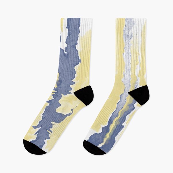 Item preview, Blue and yellow pouring  designed and sold by J sora.