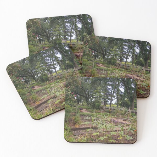 Item preview, Peaceful Garden Plantation Setting with Plants and Vegetables designed and sold by SafariByMarisa.