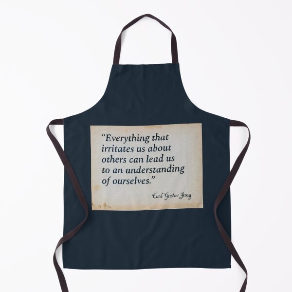 Item preview, Carl Jung famous quote everything that irritates us about others designed and sold by talisman66.