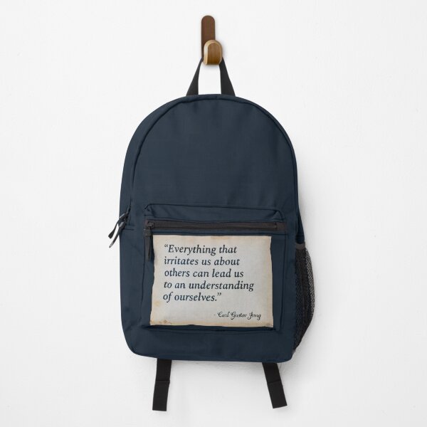 Item preview, Carl Jung famous quote everything that irritates us about others designed and sold by talisman66.