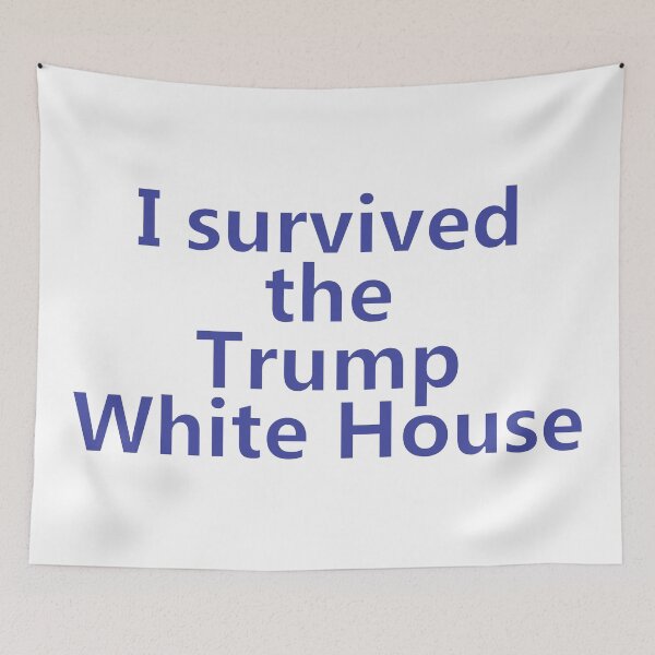 Item preview, I survived the Trump White House designed and sold by Pellucid.