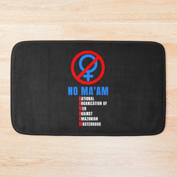 Item preview, NO MA'AM designed and sold by Gift Windo.