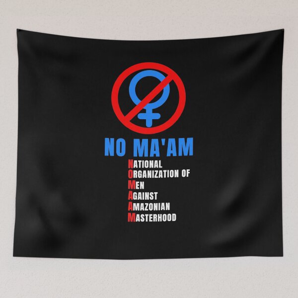 Item preview, NO MA'AM designed and sold by Gift Windo.