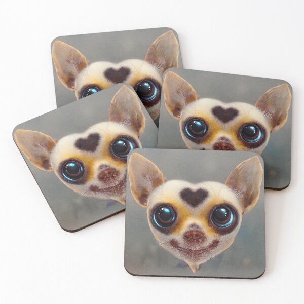 Item preview, Cute Chihuahua Dog designed and sold by Gustavo Navarro.