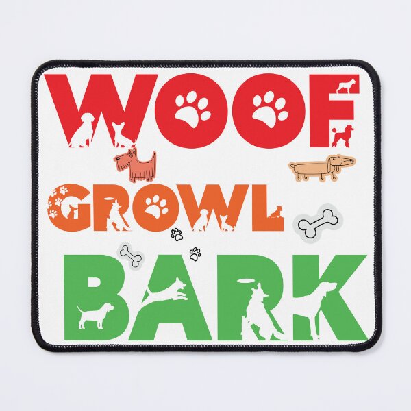 Item preview, Woof, Growl, Bark designed and sold by Billyboydesigns.