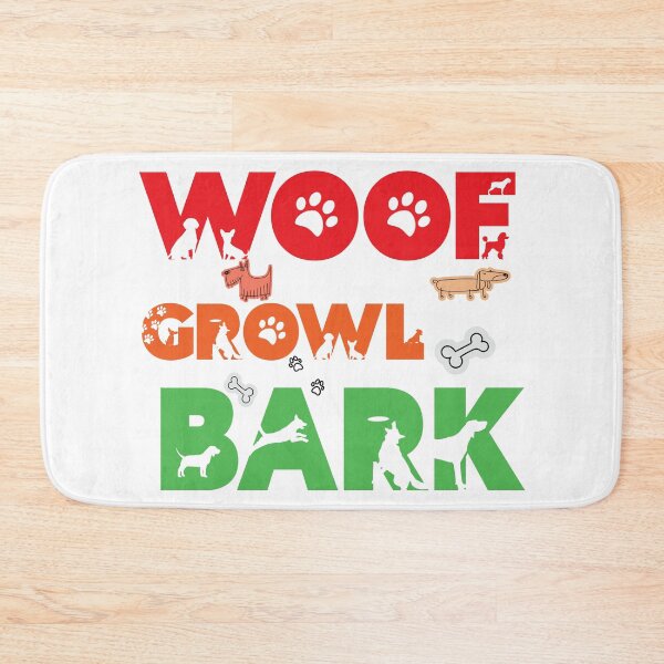 Item preview, Woof, Growl, Bark designed and sold by Billyboydesigns.