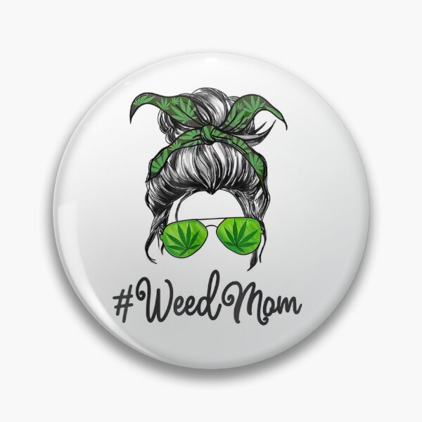 Item preview, Womens Classy Mom Life with Leopard Mom Marijuana Weed Loves designed and sold by SnowStore98.