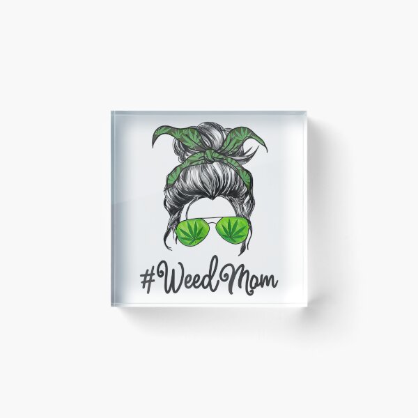 Item preview, Womens Classy Mom Life with Leopard Mom Marijuana Weed Loves designed and sold by SnowStore98.