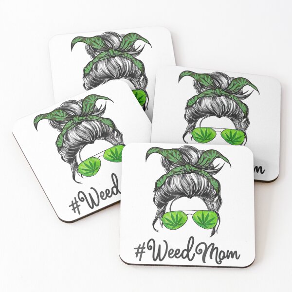 Item preview, Womens Classy Mom Life with Leopard Mom Marijuana Weed Loves designed and sold by SnowStore98.