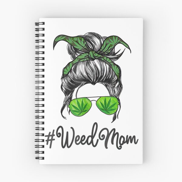 Item preview, Womens Classy Mom Life with Leopard Mom Marijuana Weed Loves designed and sold by SnowStore98.