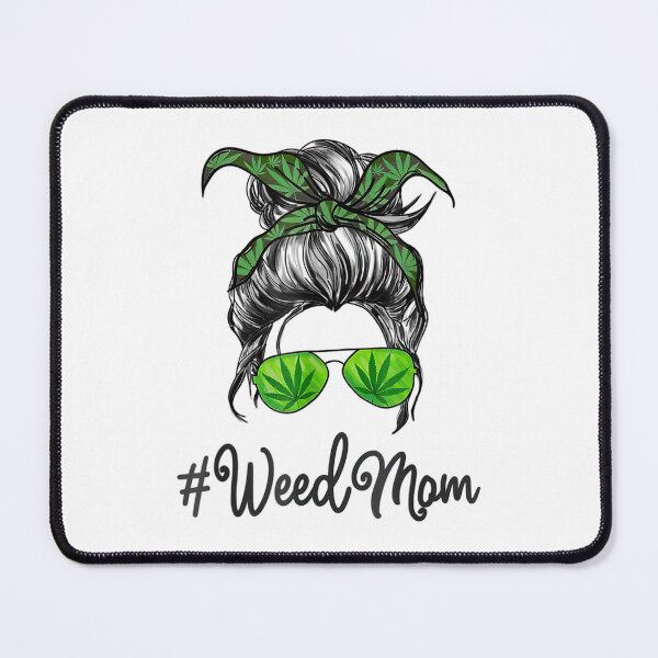 Item preview, Womens Classy Mom Life with Leopard Mom Marijuana Weed Loves designed and sold by SnowStore98.