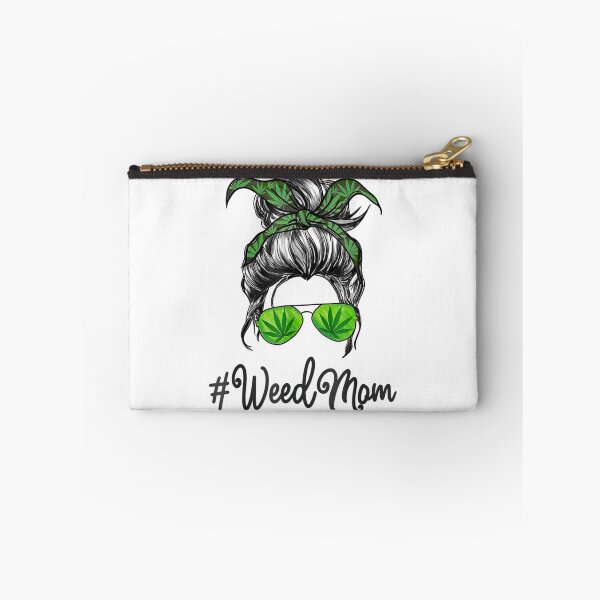 Item preview, Womens Classy Mom Life with Leopard Mom Marijuana Weed Loves designed and sold by SnowStore98.