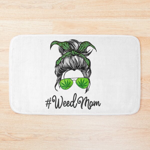 Item preview, Womens Classy Mom Life with Leopard Mom Marijuana Weed Loves designed and sold by SnowStore98.