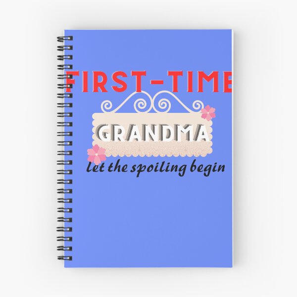 Item preview, First-time grandma let the spoiling begin, Gift for mom, Gift for dad designed and sold by Zohaa45.