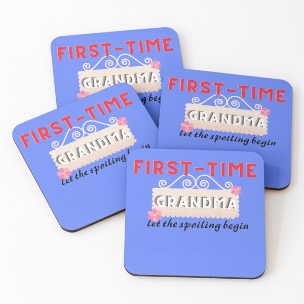 Item preview, First-time grandma let the spoiling begin, Gift for mom, Gift for dad designed and sold by Zohaa45.
