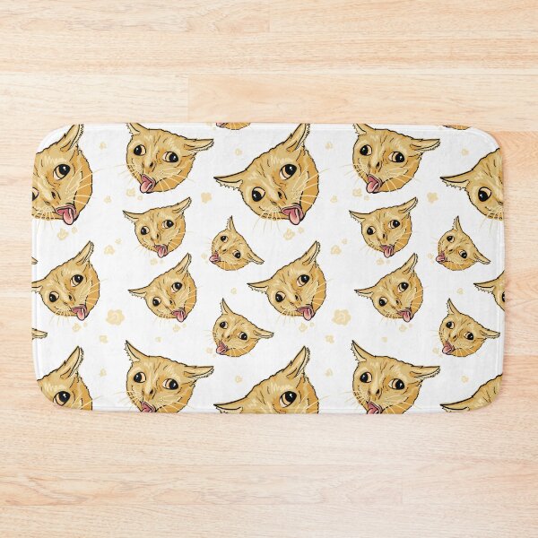 Item preview, coughing cat designed and sold by RaenaCreates.