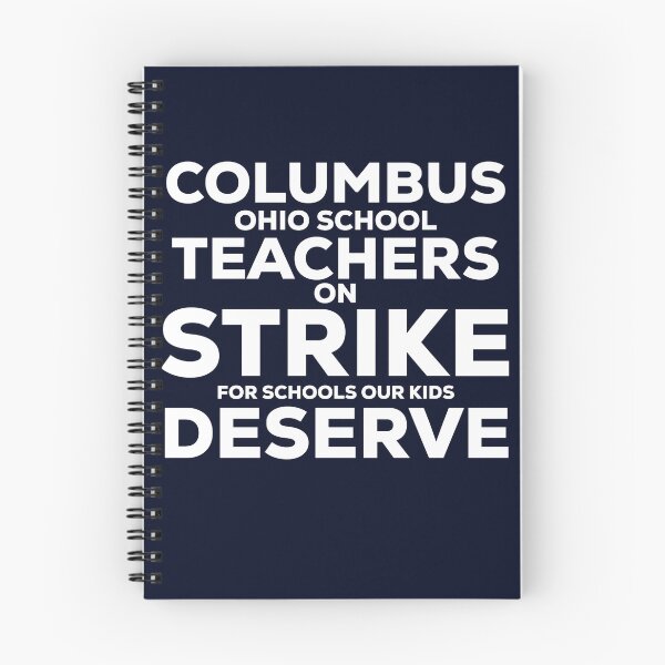 Item preview, Copy of Columbus Ohio School Teachers Strike Oh Teacher designed and sold by blueprint198686.