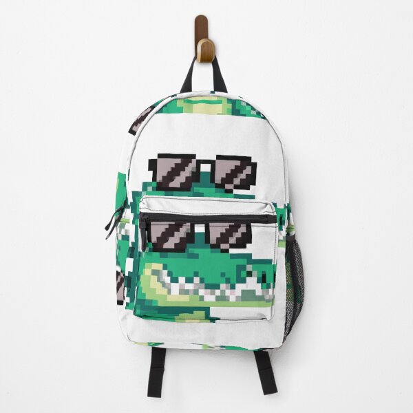 Item preview, Pixel Alligator Wearing Sunglasses designed and sold by Zestpond.
