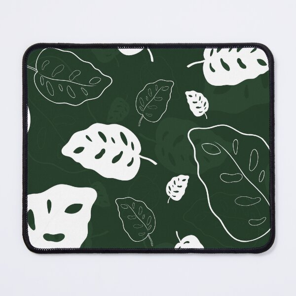 Item preview, White leafs with green background designed and sold by J sora.