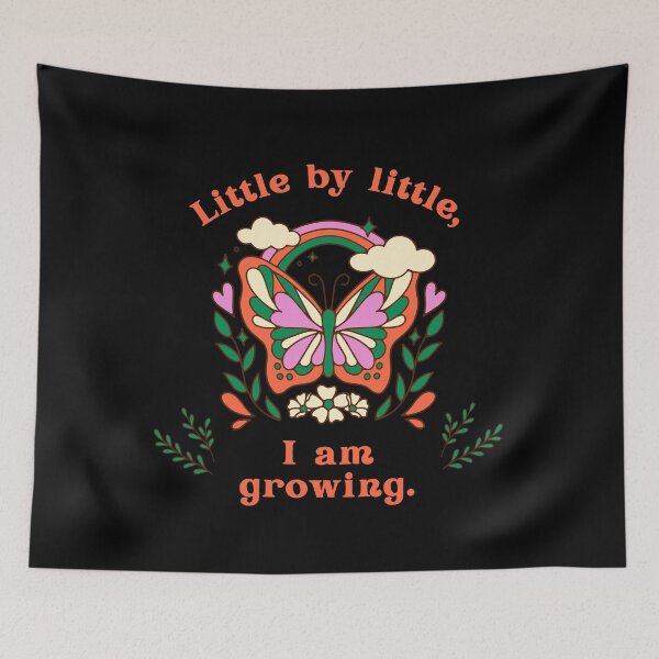 Item preview, Little By Little I Am Growing designed and sold by Cmandos.