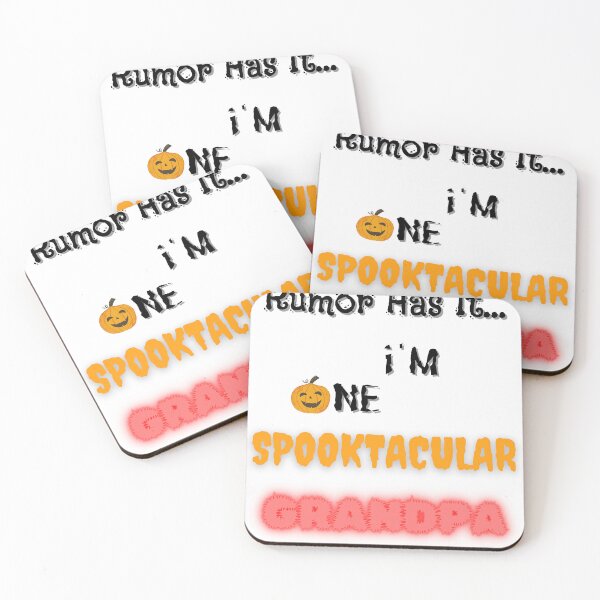 Item preview, Rumor Has It I'm One Spooktacular Grandpa - Funny Halloween  designed and sold by OutdoorsZee1.