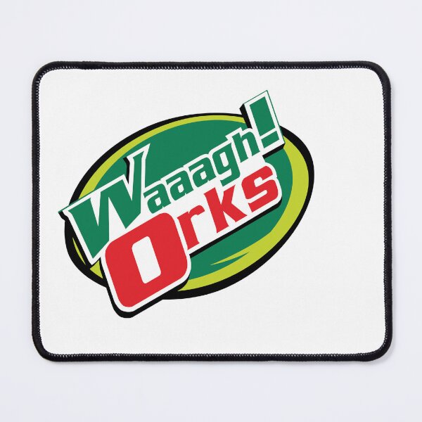 Item preview, Waaagh! Logo designed and sold by Dank Memes and Fresh Tees.