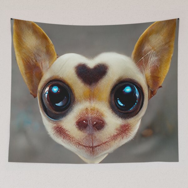 Item preview, Cute Chihuahua Dog designed and sold by Gustavo Navarro.