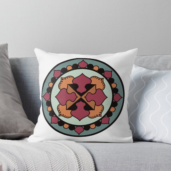 Artikelvorschau, Vintage Mandala-Emblem entworfen und verkauft von Cute Curations.