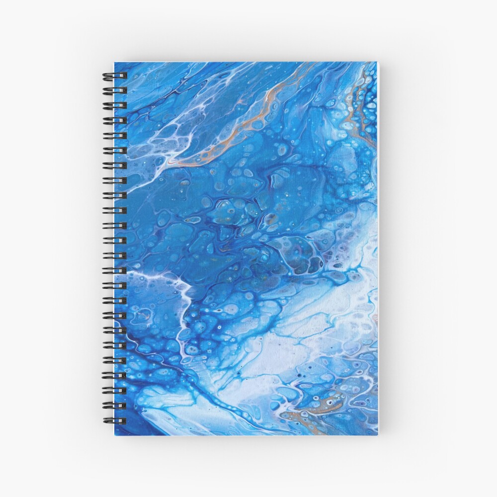 Item preview, Spiral Notebook designed and sold by lobo517.