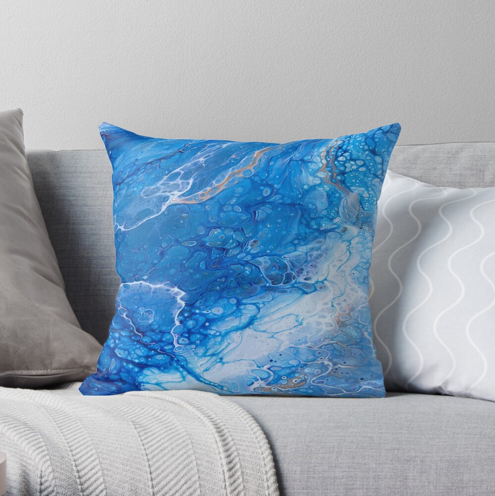 Item preview, Throw Pillow designed and sold by lobo517.