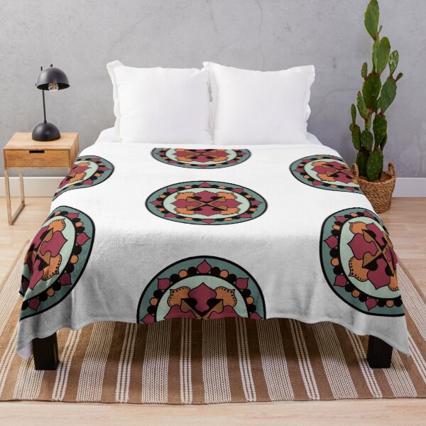 Artikelvorschau, Vintage Mandala-Emblem entworfen und verkauft von Cute Curations.