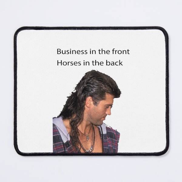 Item preview, Old Town Road Mullet designed and sold by ridiculouis.