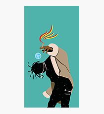 LA FLAME "XI" Photographic Print