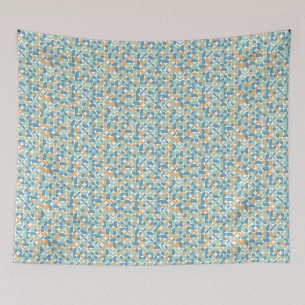 Item preview, Bright geometric graphic pattern design designed and sold by softpixel.