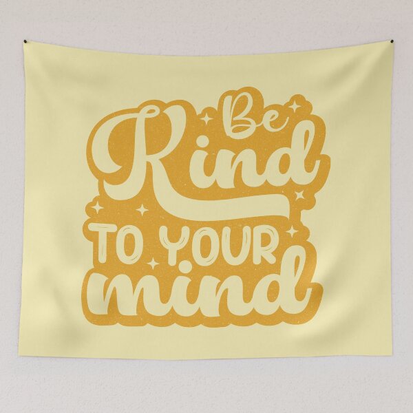Item preview, Be Kind To Your Mind designed and sold by KimberlyMarie.