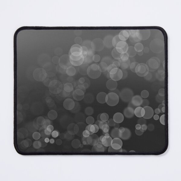 Item preview,  Bokeh lights black and white  designed and sold by J sora.