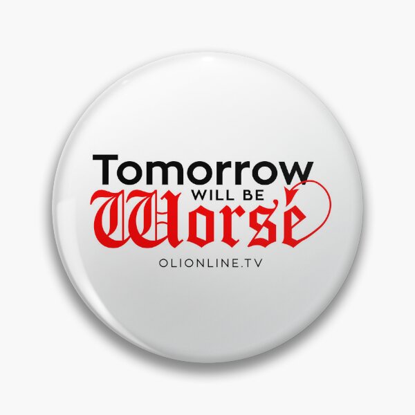 Item preview, Tomorrow will be worse designed and sold by Olionline.