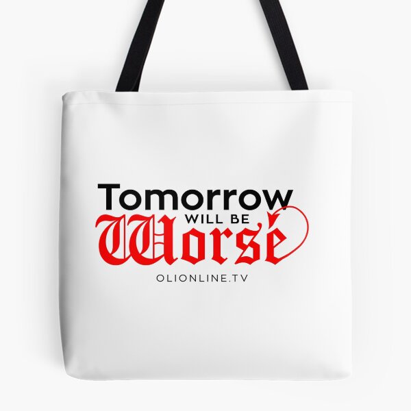 Item preview, Tomorrow will be worse designed and sold by Olionline.