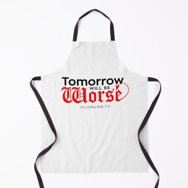 Item preview, Tomorrow will be worse designed and sold by Olionline.