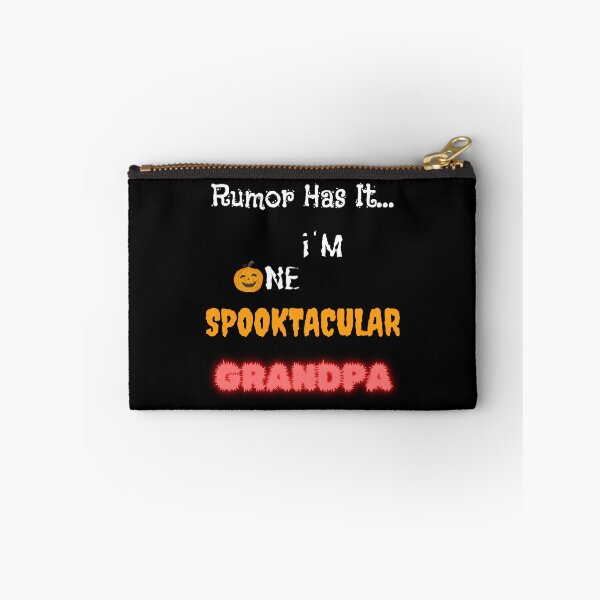Item preview, Rumor Has It I'm One Spooktacular Grandpa - Funny Halloween  designed and sold by OutdoorsZee1.