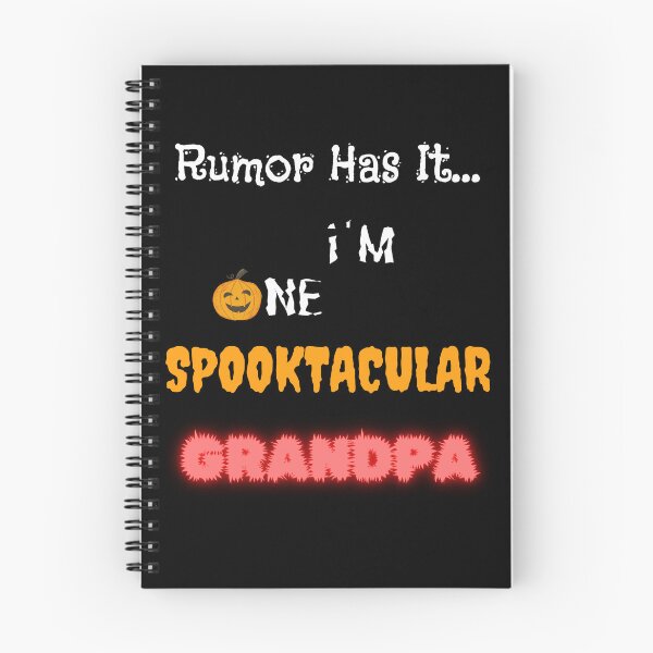 Item preview, Rumor Has It I'm One Spooktacular Grandpa - Funny Halloween  designed and sold by OutdoorsZee1.