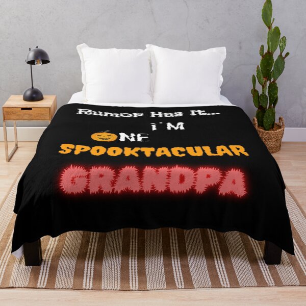 Item preview, Rumor Has It I'm One Spooktacular Grandpa - Funny Halloween designed and sold by OutdoorsZee1.