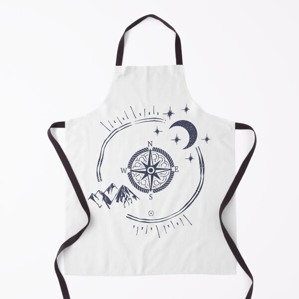 Item preview, Not All Who Wander are Lost - Enjoy the Journey Compass designed and sold by wingstar.