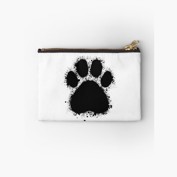 Item preview, Splatter Paint Paw Print designed and sold by BluArt422.